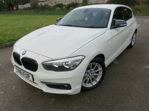 BMW 1 Series  1.5 116d ED Plus Euro 6 (s/s) 3dr