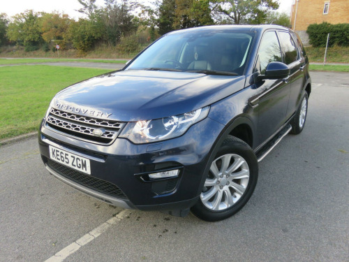 Land Rover Discovery Sport  2.0 TD4 SE Tech 4WD Euro 6 (s/s) 5dr