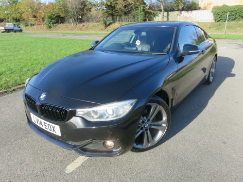 BMW 4 Series  2.0 420d Sport Auto Euro 6 (s/s) 2dr 