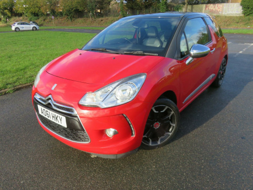 Citroen DS3  1.6 HDi DSport Plus Euro 5 3dr
