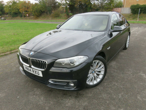 BMW 5 Series  2.0 520d Luxury Auto Euro 6 (s/s) 4dr 