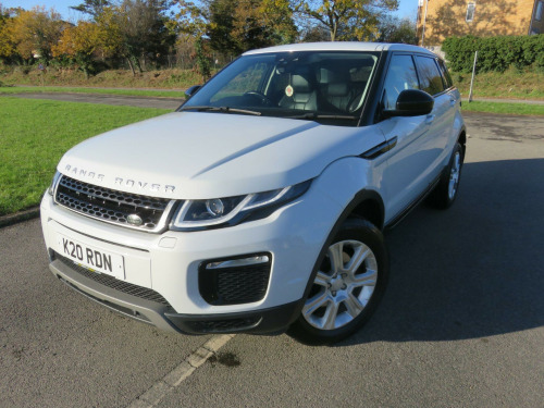 Land Rover Range Rover Evoque  2.0 TD4 SE Tech Auto 4WD Euro 6 (s/s) 5dr