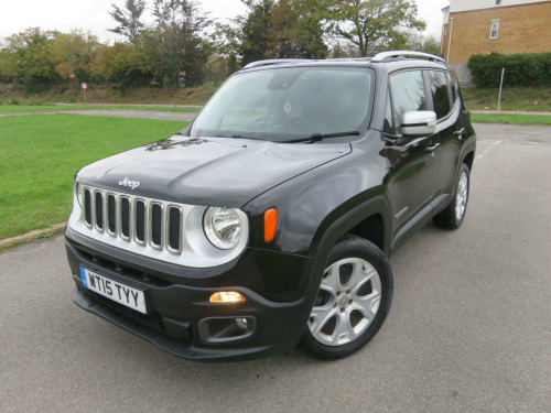 Jeep Renegade  2.0 MultiJetII Limited Auto 4WD Euro 6 (s/s) 5dr