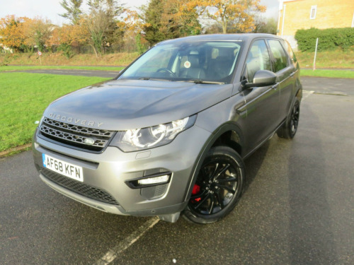 Land Rover Discovery Sport  2.0 TD4 SE Tech Auto 4WD Euro 6 (s/s) 5dr 