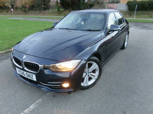 BMW 3 Series  2.0 320d ED Sport Auto Euro 6 (s/s) 4dr 