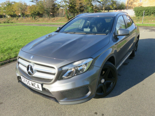 Mercedes-Benz GLA-Class  2.1 GLA220d AMG Line 7G-DCT 4MATIC Euro 6 (s/s) 5dr 