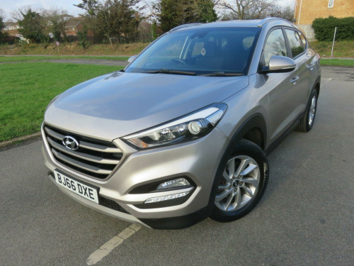 Hyundai Tucson  1.7 CRDi Blue Drive SE Nav Euro 6 (s/s) 5dr 
