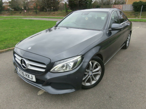 Mercedes-Benz C-Class  2.1 C220d Sport (Premium Plus) 7G-Tronic+ Euro 6 (s/s) 4dr 
