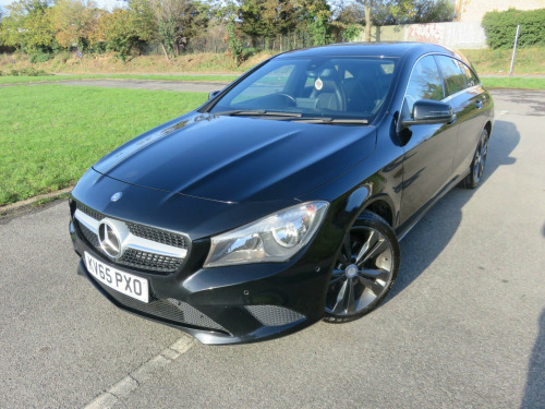 Mercedes-Benz CLA  2.1 CLA200 CDI Sport Shooting Brake 7G-DCT Euro 6 (s/s) 5dr 