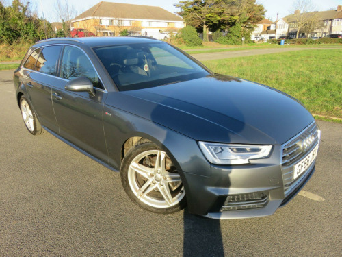 Audi A4 Avant  2.0 TDI S line S Tronic Euro 6 (s/s) 5dr 