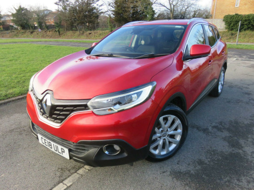 Renault Kadjar  1.2 TCe Dynamique Nav Euro 6 (s/s) 5dr 