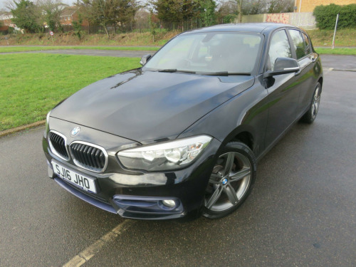 BMW 1 Series  1.5 118i Sport Euro 6 (s/s) 5dr 