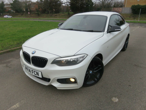 BMW 2 Series  2.0 218d M Sport Euro 6 (s/s) 2dr 