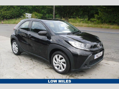 Toyota AYGO  1.0 VVT-i Pure Hatchback 5dr Petrol Manual Euro 6  
