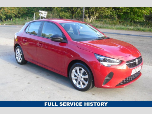 Vauxhall Corsa  1.2 SE Hatchback 5dr Petrol Manual Euro 6 (75 ps) 