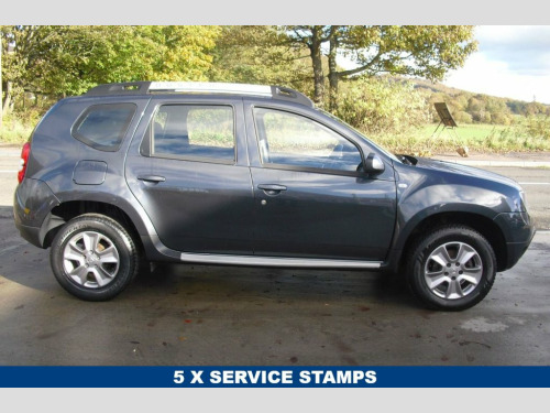 Dacia Duster  1.5 dCi Nav+ SUV 5dr Diesel Manual Euro 6 (s/s) (1