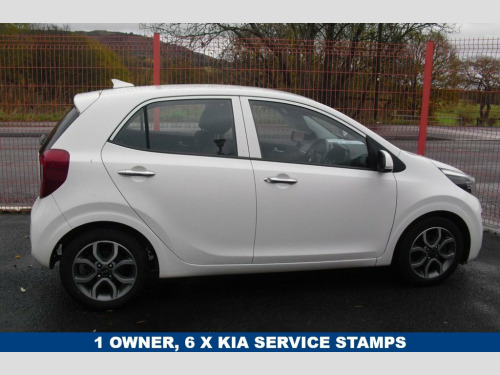Kia Picanto  1.25 3 Hatchback 5dr Petrol Manual Euro 6 (83 bhp)