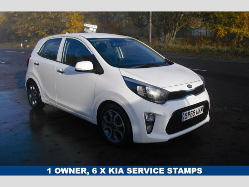 Kia Picanto  1.25 3 Hatchback 5dr Petrol Manual Euro 6 (83 bhp) 