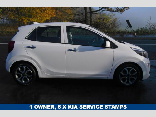 Kia Picanto  1.25 3 Hatchback 5dr Petrol Manual Euro 6 (83 bhp)