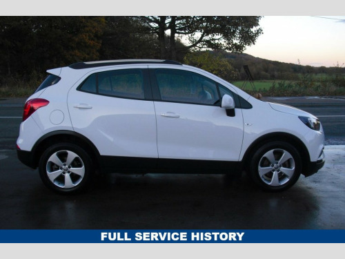 Vauxhall Mokka X  1.6 CDTi ecoTEC D Active SUV 5dr Diesel Manual Eur