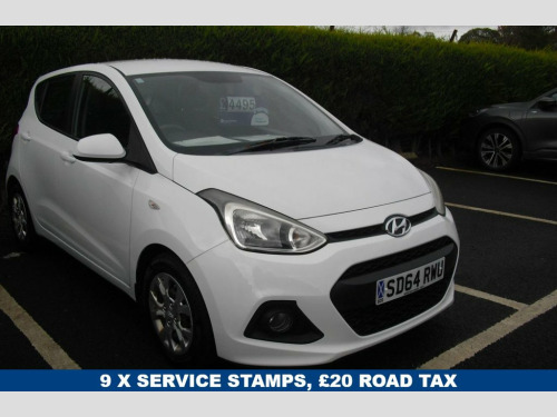 Hyundai i10  1.0 SE Hatchback 5dr Petrol Manual Euro 5 (66 ps)