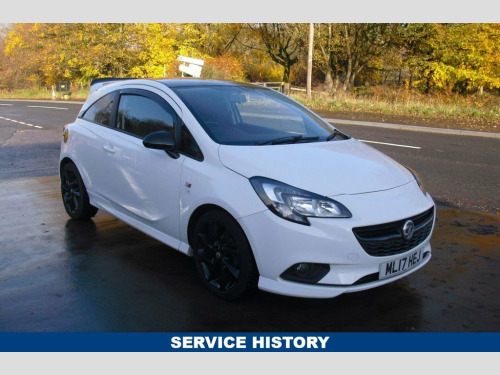 Vauxhall Corsa  1.4i ecoFLEX Limited Edition Hatchback 3dr Petrol  