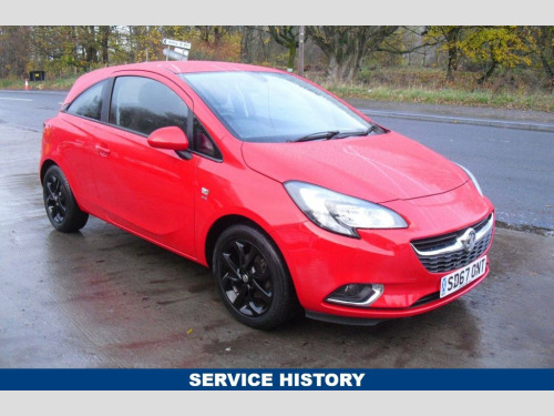 Vauxhall Corsa  1.4i ecoTEC SRi Hatchback 3dr Petrol Manual Euro 6 