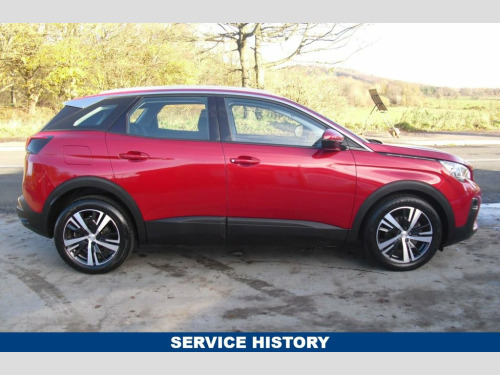 Peugeot 3008 Crossover  1.2 PureTech Active SUV 5dr Petrol Manual Euro 6 (