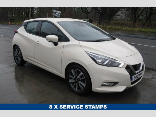 Nissan Micra  1.0 Acenta Hatchback 5dr Petrol Manual Euro 6 (71  