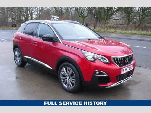 Peugeot 3008 Crossover  1.6 BlueHDi Allure SUV 5dr Diesel Manual Euro 6 (s 