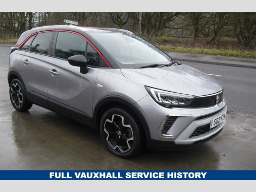 Vauxhall Crossland  1.2 Turbo SRi Nav SUV 5dr Petrol Manual Euro 6 (s/ 