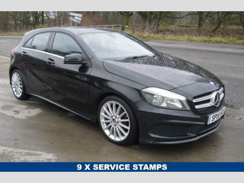 Mercedes-Benz A-Class A180 1.5 A180 CDI AMG Sport Hatchback 5dr Diesel Manual 