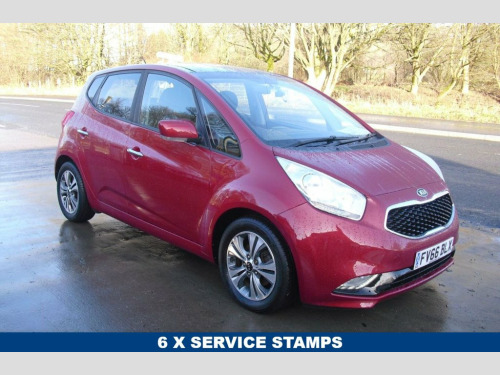 Kia Venga  1.6 4 MPV 5dr Petrol Manual Euro 6 (s/s) (123 bhp) 