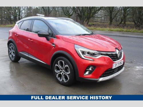 Renault Captur  1.3 TCe S Edition SUV 5dr Petrol EDC Euro 6 (s/s)  