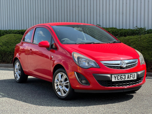 Vauxhall Corsa  ENERGY ECOFLEX 3-Door