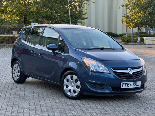 Vauxhall Meriva  1.4i Turbo Exclusiv MPV 5dr Petrol Auto Euro 6 (120 ps)