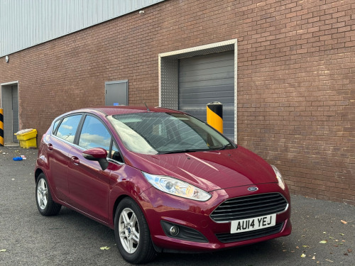 Ford Fiesta  1.25 Zetec Hatchback 5dr Petrol Manual Euro 5 (82 ps)