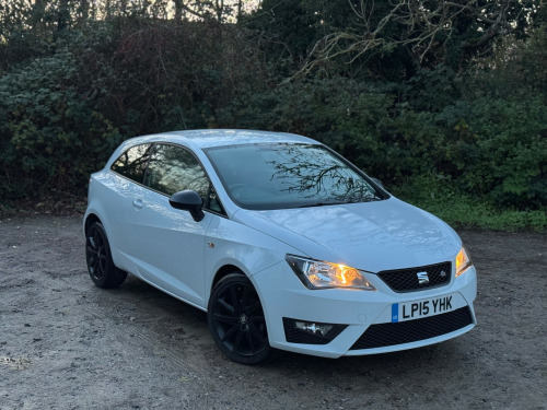 SEAT Ibiza  1.2 TSI FR Black Sport Coupe 3dr Petrol Manual Euro 5 (105 ps)