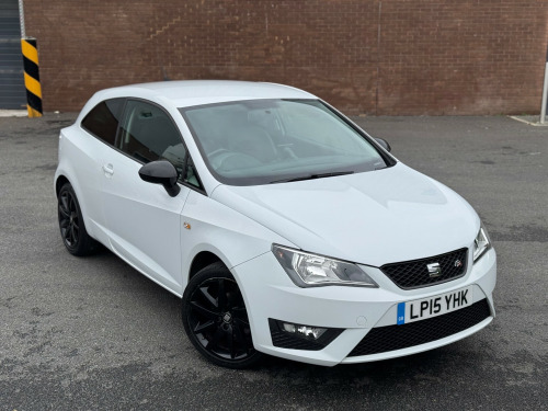 SEAT Ibiza  1.2 TSI FR Black Sport Coupe 3dr Petrol Manual Euro 5 (105 ps)