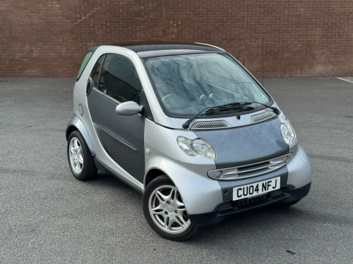 Smart fortwo  0.7 City Passion Hatchback 3dr Petrol Automatic (113 g/km, 61 bhp)