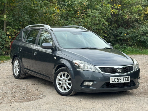 Kia ceed  1.6 CRDi EcoDynamics 2 Sports Wagon 5dr Diesel Manual Euro 4 (s/s) (89 bhp)