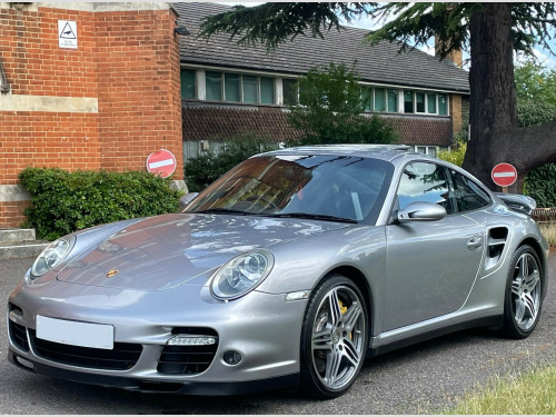 Porsche 911  3.6 997 Turbo Coupe 2dr Petrol Tiptronic S AWD (326 g/km, 480 bhp)