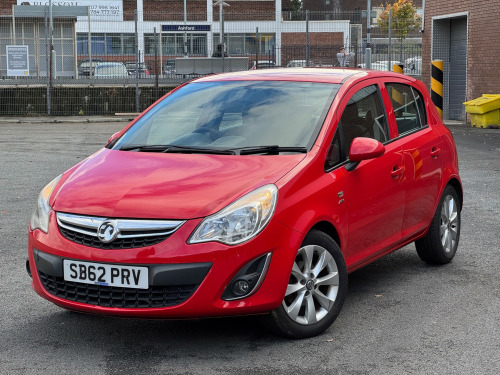 Vauxhall Corsa  1.0 ecoFLEX 12V Active Hatchback 5dr Petrol Manual Euro 5 (65 ps)