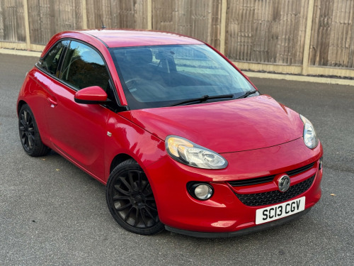 Vauxhall ADAM  1.2 ecoFLEX 16v JAM Hatchback 3dr Petrol Manual Euro 5 (s/s) (70 ps)