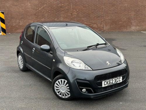 Peugeot 107  1.0 12V Active Hatchback 5dr Petrol Manual Euro 5 (68 ps)