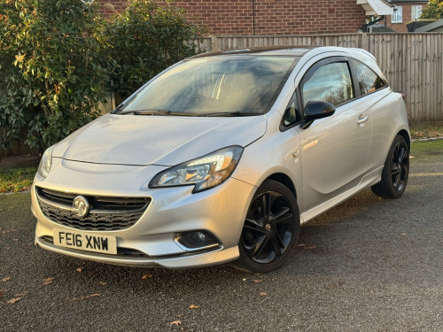 Vauxhall Corsa  1.4i ecoFLEX Limited Edition Hatchback 3dr Petrol Manual Euro 6 (90 ps) 