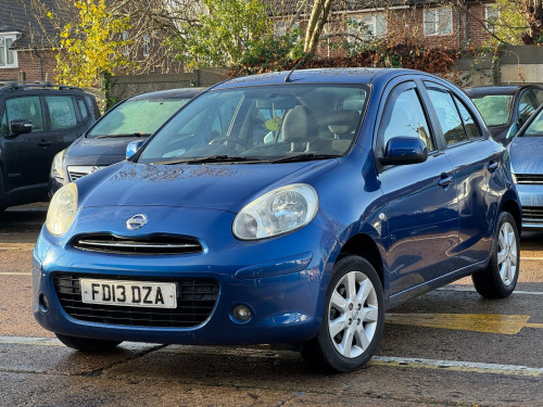 Nissan Micra  1.2 12V Acenta Hatchback 5dr Petrol CVT Euro 5 (80 ps)