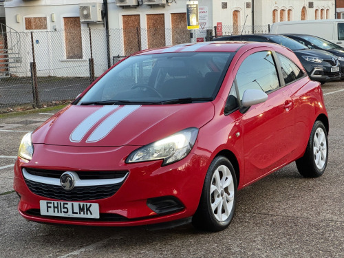 Vauxhall Corsa  1.2i Sting Hatchback 3dr Petrol Manual Euro 6 (70 ps) 