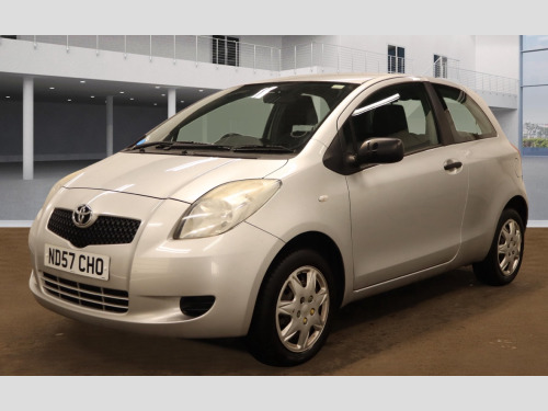 Toyota Yaris  1.0 VVT-i T2 Hatchback 3dr Petrol Manual (127 g/km, 67 bhp) 