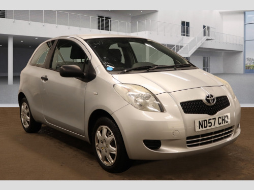 Toyota Yaris  1.0 VVT-i T2 Hatchback 3dr Petrol Manual (127 g/km, 67 bhp)
